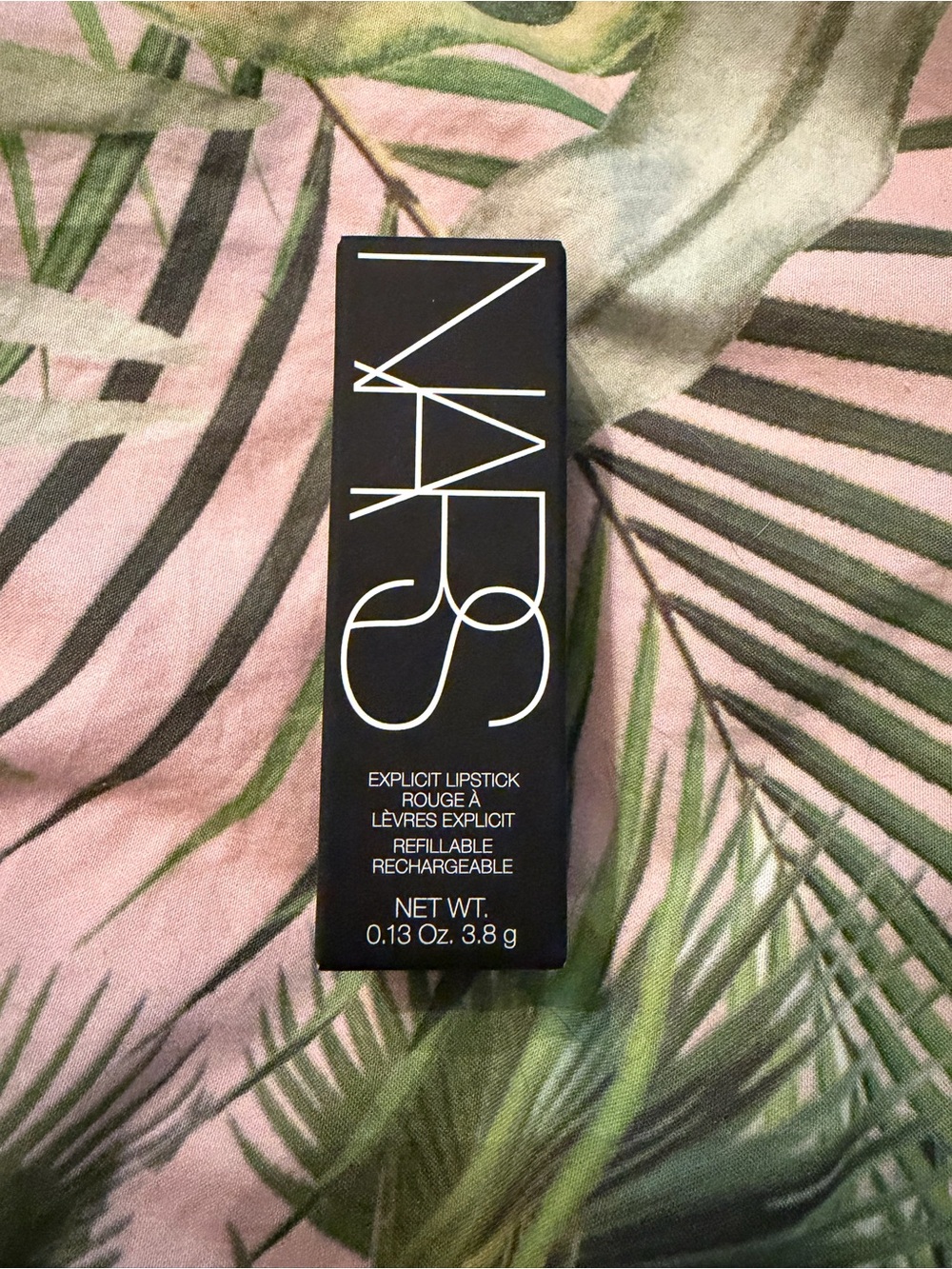NARS Explicit Lipstick — Color Liaison 821